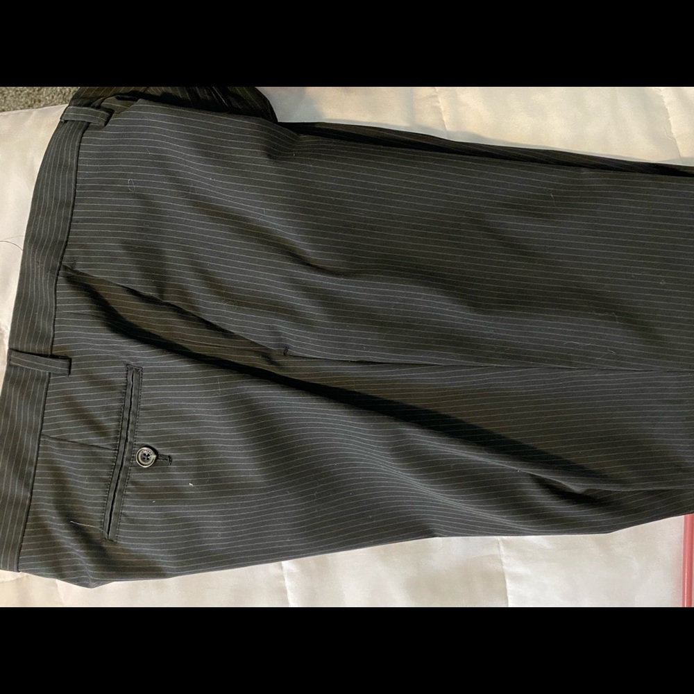 Great striped dress pants